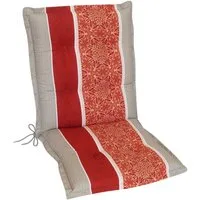 Herlag Polsterauflage Valeria, Niedriglehner 103x50x7,5cm, Design-Edition