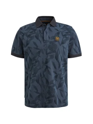 PME Legend - two tone pique printed salute - Gr. - L