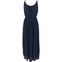 Guru-Shop Midikleid Sommerkleid, Maxikleid, Strandkleid,.. alternative Bekleidung