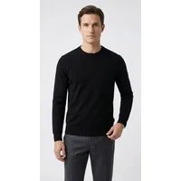 Replay Strickpullover mit Kaschmir-Anteil, Rundhals