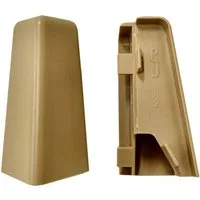 Equipped Eckprofil Equipped 1254 Außenecke Eiche 58mm