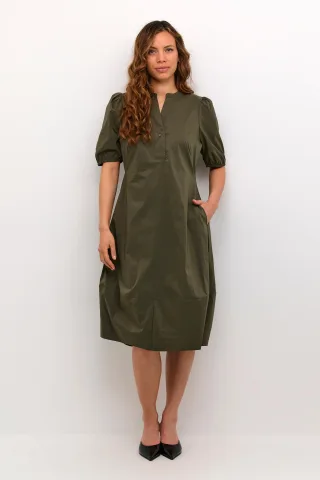 Kleid Casual fit Burnt Olive