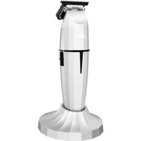 JRL Haarschneider JRL Fresh Fade 2020T-B-W Onyx Trimmer Ghost, 6-tlg. Profi-Set: Ladestation, 5 Aufsätze, Klingentool, Bürste, Öl, Präz. Kontur,EZ-GAP T-Klinge,Cool-Blade,3,5h Akku,1,5h Schnellladung
