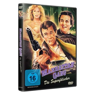Manhattan Gang - Die Superfälscher (Hot Touch) - Cover A
