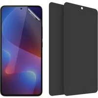 kwmobile Smartphone-Hülle Sichtschutz Schutzfolie für Xiaomi 13T / 13T Pro Folie, 3x Displayschutz Privacy Screen Protector - Handyfolie