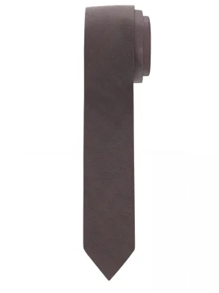 OLYMP - Krawatte Medium 6,5 Cm grau