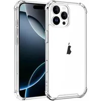 AVANA Handyhülle für iPhone 16 / Pro / Plus / Pro Max Hülle Schutzhülle Klar Bumper, Case, Cover, Durchsichtig, Transparent