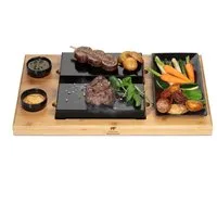 Beefstone Tischgrill Tischgrill Heißer Stein Grillset Modell DUE