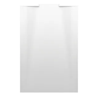 Laufen Duschwanne NIA 800x1200x32 Marbond mit Wandablauf weiß, H2100330000001 H2100330000001