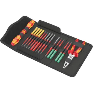 Wera Kraftform Kompakt VDE 17 extra slim 1 Tool Finder - 05006612001