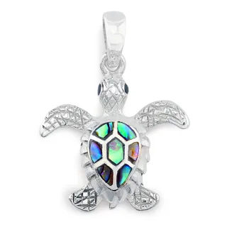 Schildkr?te Anh?nger aus 925 Silber