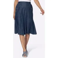 Witt A-Linien-Rock Jeans-Rock