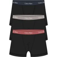 Calvin Klein Underwear Trunk TRUNK 3PK (Packung, 3-St) mit Calvin Klein Logo-Elastikbund (3 Stück)