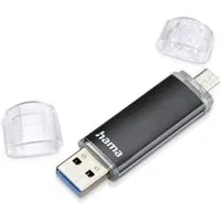 Hama Laeta Twin, USB 3.0 USB-Stick (USB 3.0, Lesegeschwindigkeit 40 MB/s)