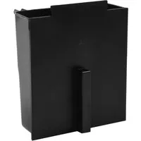 Krups Auffangbehälter Tresterbehälter MS-8030000540, Kunststoff, schwarz für EA8 Kaffeevollautomaten