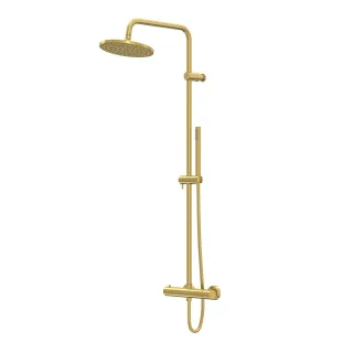 Steinberg Serie 340 Duschsystem, brushed gold, 3402721BG 3402721BG