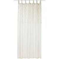 Mirabeau Vorhang Gardine Mistry creme