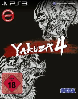 Yakuza 4 - Kuro Edition [für PlayStation 3]