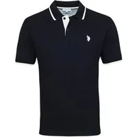 U.S. Polo Assn. Poloshirt Poloshirt Fashion Kurzarmshirt (1-tlg., 1)