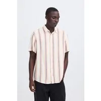 Blend Leinenhemd BHBobby Linen Mix Gestreiftes Leinenhemd