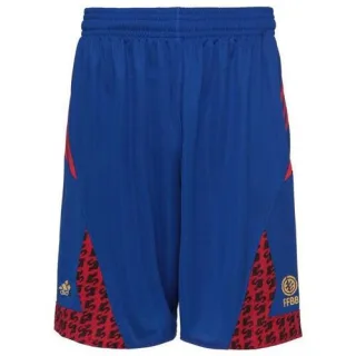 Adidas Frankreich International Replik Herren blau Shorts