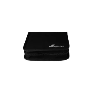 MEDIARANGE Tasche für CDs/DVDs | box50 | 24 CDs/DVDs