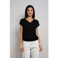 Seidel Moden T-Shirt Otto exclusiv mit V-Ausschnitt - MADE IN GERMANY