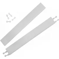 Andiamo Klickfliesen-Kantenleiste Terra Sol, Made in Swiss, Set, 2 St., idealer Fliesen-Abschluss
