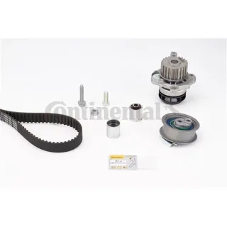 Conti Wasserpumpe Zahnriemensatz Audi A3 A4 Seat Toledo Skoda Octavia VW Eos Golf 2
