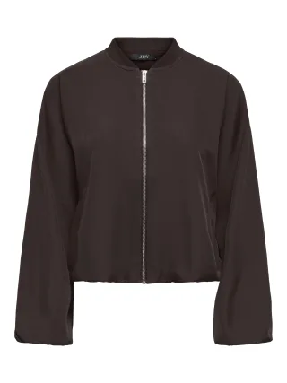 JDY - JDYJEROME L/S BALLOON BOMBER WVN Coffee Bean - Gr. - M