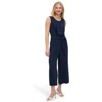 Betty&Co Overall Damen ohne Arm (1-tlg) Falten
