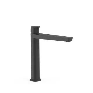 Tres Einhebel Waschtischmischer L G3/8" flexible Anschlussschläuche. , 22120402NM 22120402NM