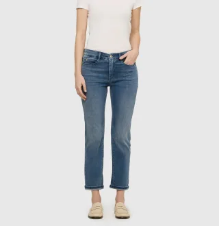 MAC - MAC JEANS - DREAM, DREAM Wonder light Denim blau - Gr. - 27