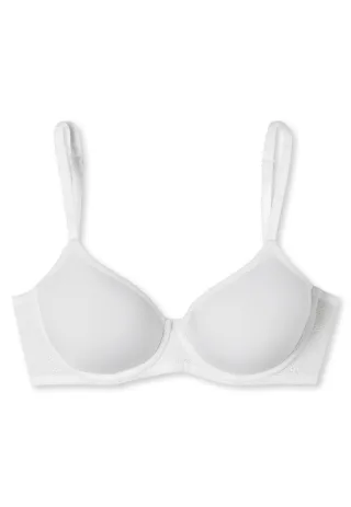 SCHIESSER - Bügel BH mit Spacer Schale weiss - Gr. - 85D
