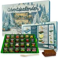 Baza House of Seeds Adventskalender Saatgut Adventskalender - Adventskalender Schneegarten 2025