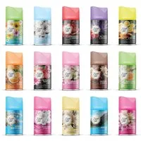 Fresh Line Raumduft Nachfüllspray 250 ml – Für automatischen Zerstäuber, Für handelsübliche Zerstäuber – für private und gewerbliche Räume