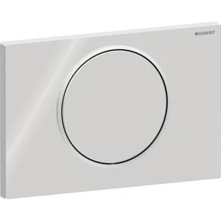 Geberit Betätigungsplatte Sigma10, für Spül-Stopp-Spülung, 115758KH5 115758KH5