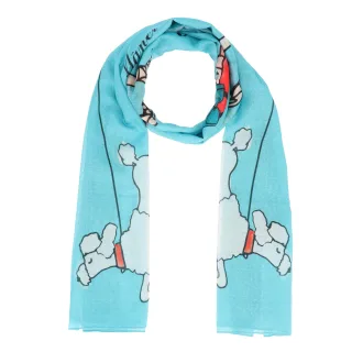 Halsüberkopf Accessoires - 180x70 Schal Little Girl bleu - Gr. - OS