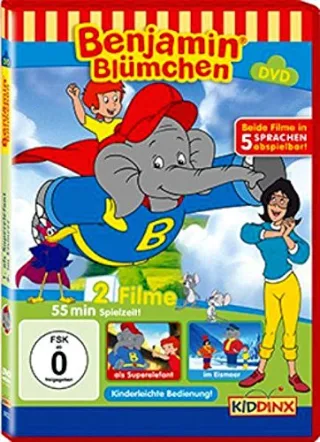Benjamin Blümchen als Superelefant / im Eismeer [DVD] [2008]