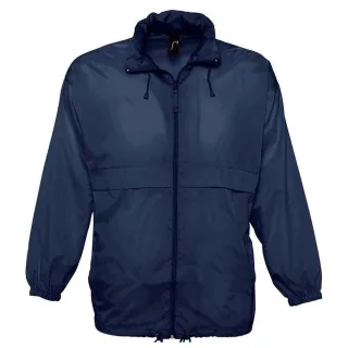 SOLS - "Surf" Windjacke für Herren/Damen Unisex (Marineblau)