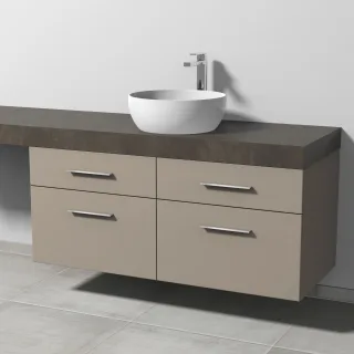Sanipa Waschtischunterschrank mit Auszügen 2morrow G2418, G241867 G241867
