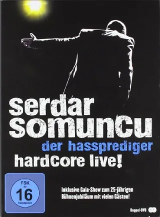 Hassprediger/Hardcore Live! [2 DVDs]