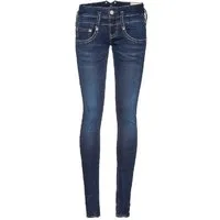 Herrlicher 5-Pocket-Jeans Pitch Slim Jeans aus Bio-Baumwolle umweltfreundlich dank Kitotex Technologie