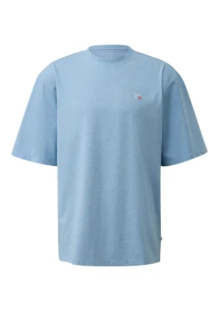qs - T-Shirt blau - Gr. - L