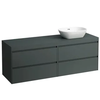Laufen Waschtischunterschrank und Waschtisch-Platte LANI 495x1570x580 H4055931122661