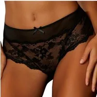 LASCANA Panty aus transparenter Spitze