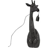 HTI-Living Wandleuchte Lampe schwarz Giraffe, ohne Leuchtmittel, frei wählbar, Leuchte für die Wand Wandleuchte