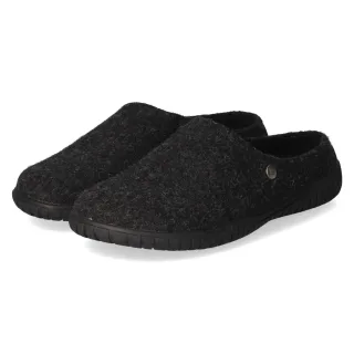 Josef Seibel Pantoffeln WALLACE 11  Grau - Gr. 41 -  Textil