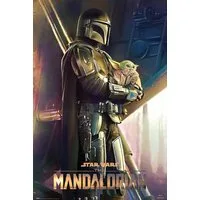 Grupo Erik Poster The Mandalorian Poster A Clan Of Two 61 x 91,5 cm