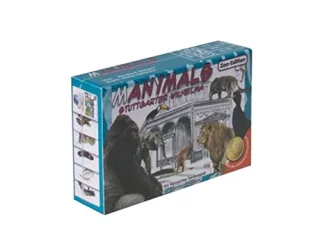 Adlung Spiele 46199 Manimals Tierpark Wilhelma Kartenspiel